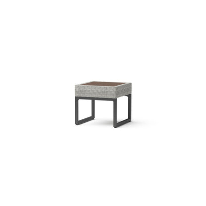 Milo Gray 7 Piece Sunbrella Outdoor Patio Motion Deep Seating Set