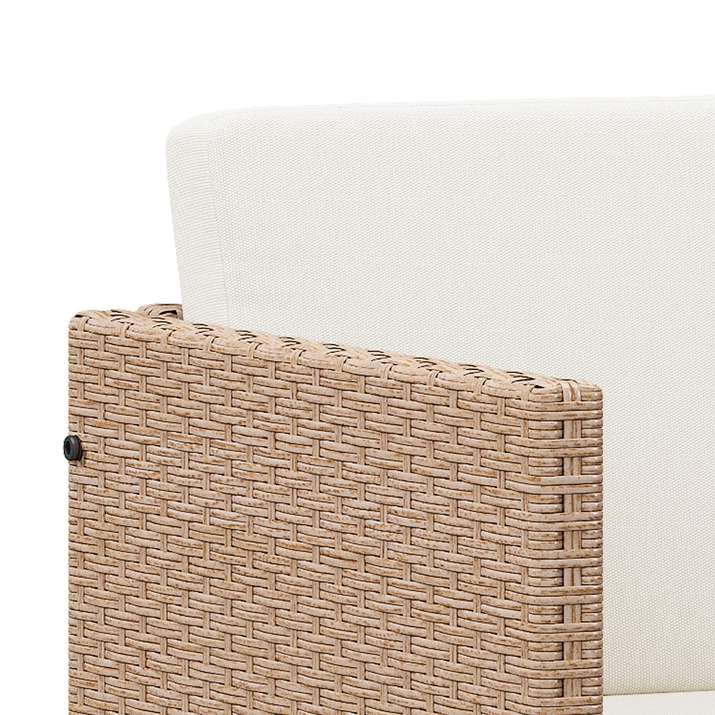 Moasis 5-Piece Outdoor Furniture Wicker Bar Set - 5PCS