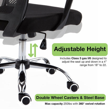 Modern Home Zuna Mid-back Office Chair