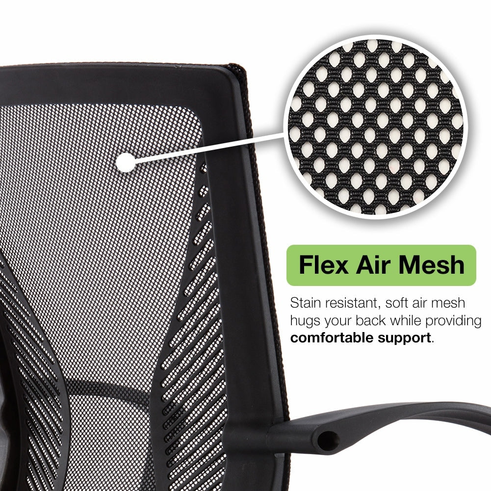 Modern Home Zuna Mid-back Office Chair