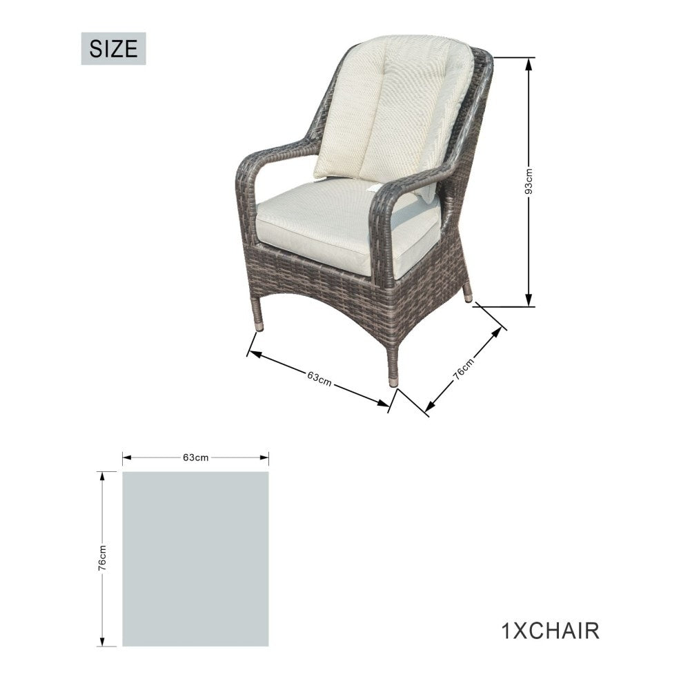 Modern Patio 5-piece Aluminum Wicker Dining Set with Square Glass Top Table and 4 Chairs