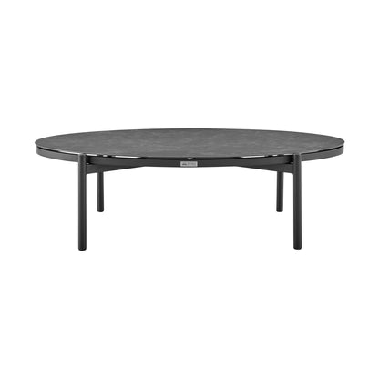 Monk Modern Gray Wicker and Aluminum Outdoor 4 Piece Conversation Set with Swivel Chairs