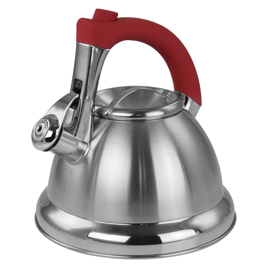 Mr. Coffee 1.8 quart Stainless Steel Whistling Tea Kettle - 1.8 Quarts