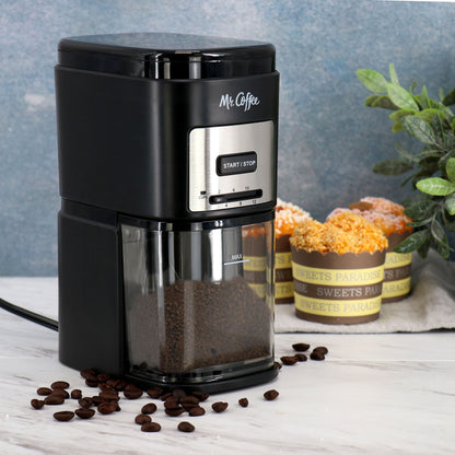 Mr. Coffee 12 Cup Automatic Burr Coffee Grinder