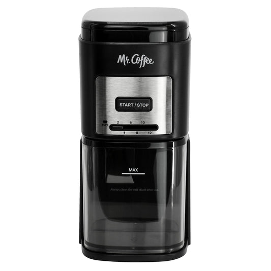 Mr. Coffee 12 Cup Automatic Burr Coffee Grinder