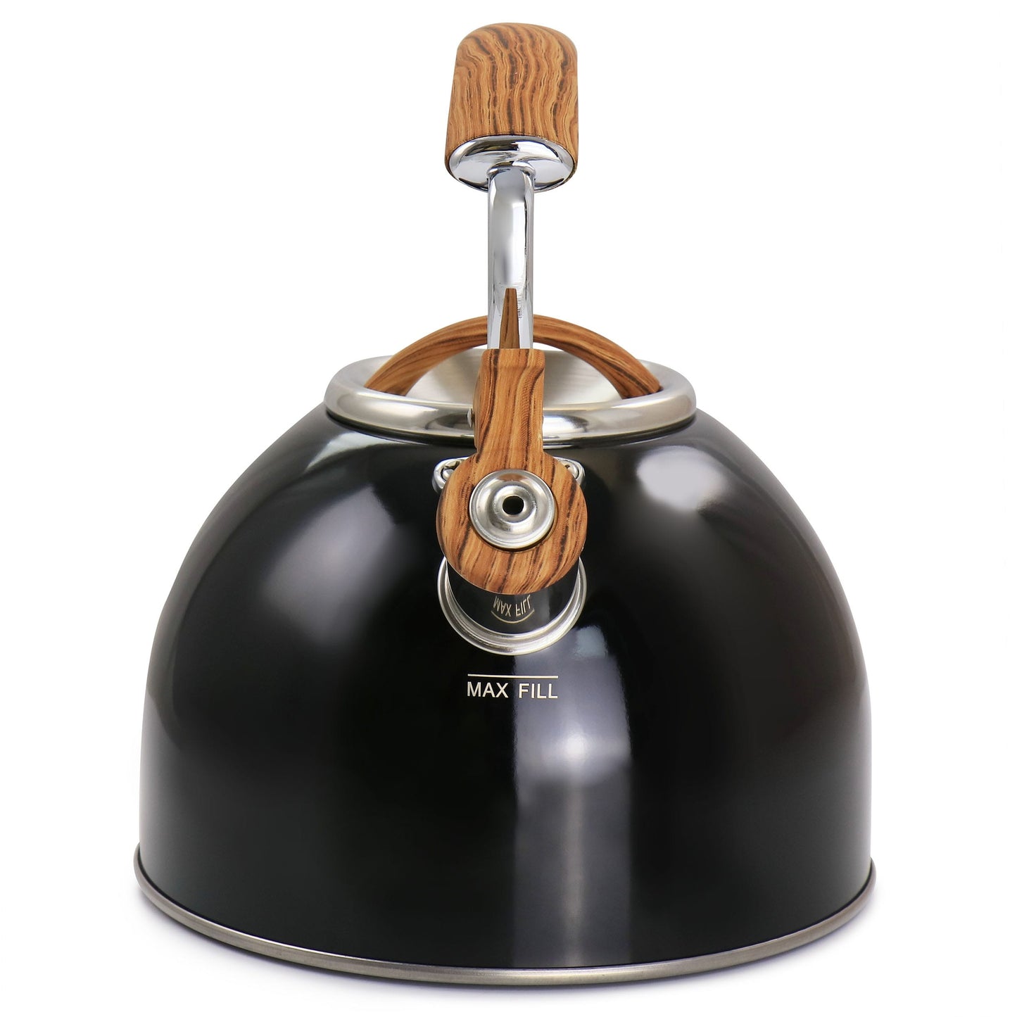 Mr.Coffee 2Qt. Stainless Steel Whistling Tea Kettle