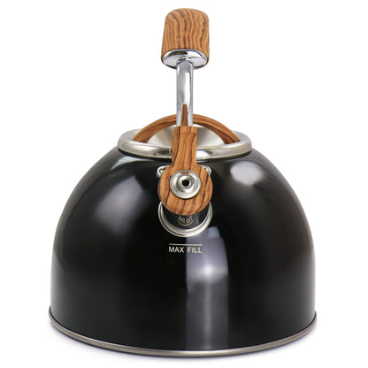 Mr.Coffee 2Qt. Stainless Steel Whistling Tea Kettle