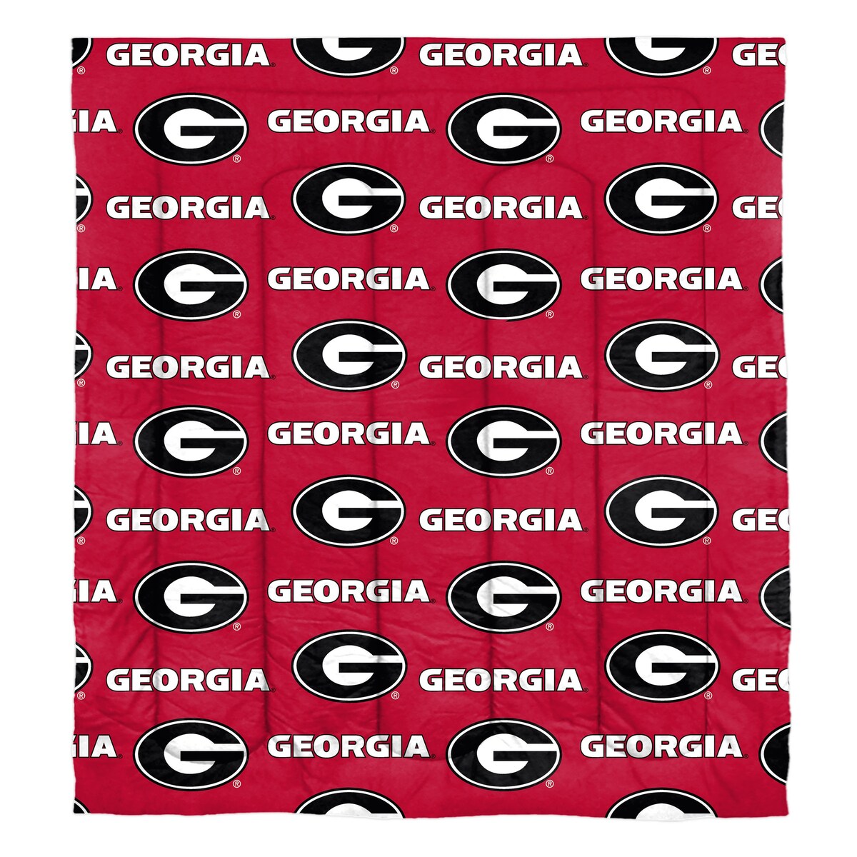 NCAA Rotary 7-piece Full Bed-in-a-Bag Set