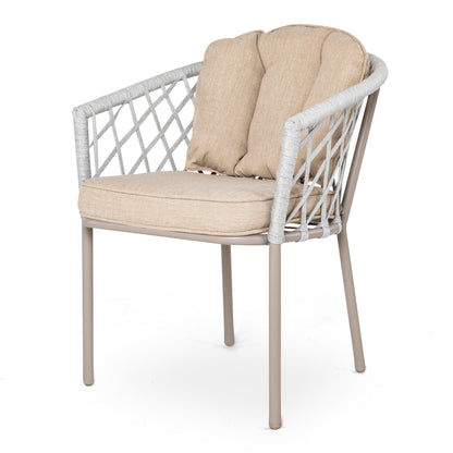 NUU GARDEN 3-piece Patio Rope Bistro Set