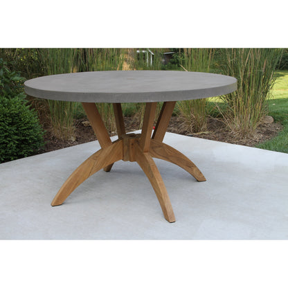 Nadine 7 pc. Teak Dining Set with Rope Chairs