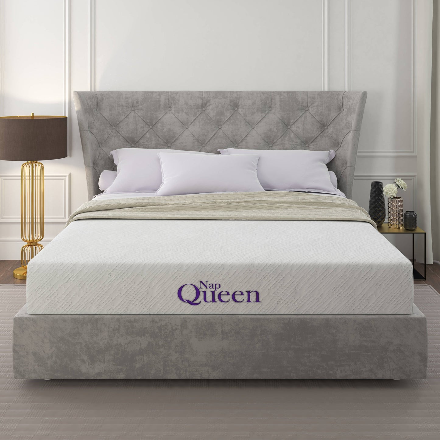 NapQueen Elizabeth 12 Gel Memory Foam Mattress