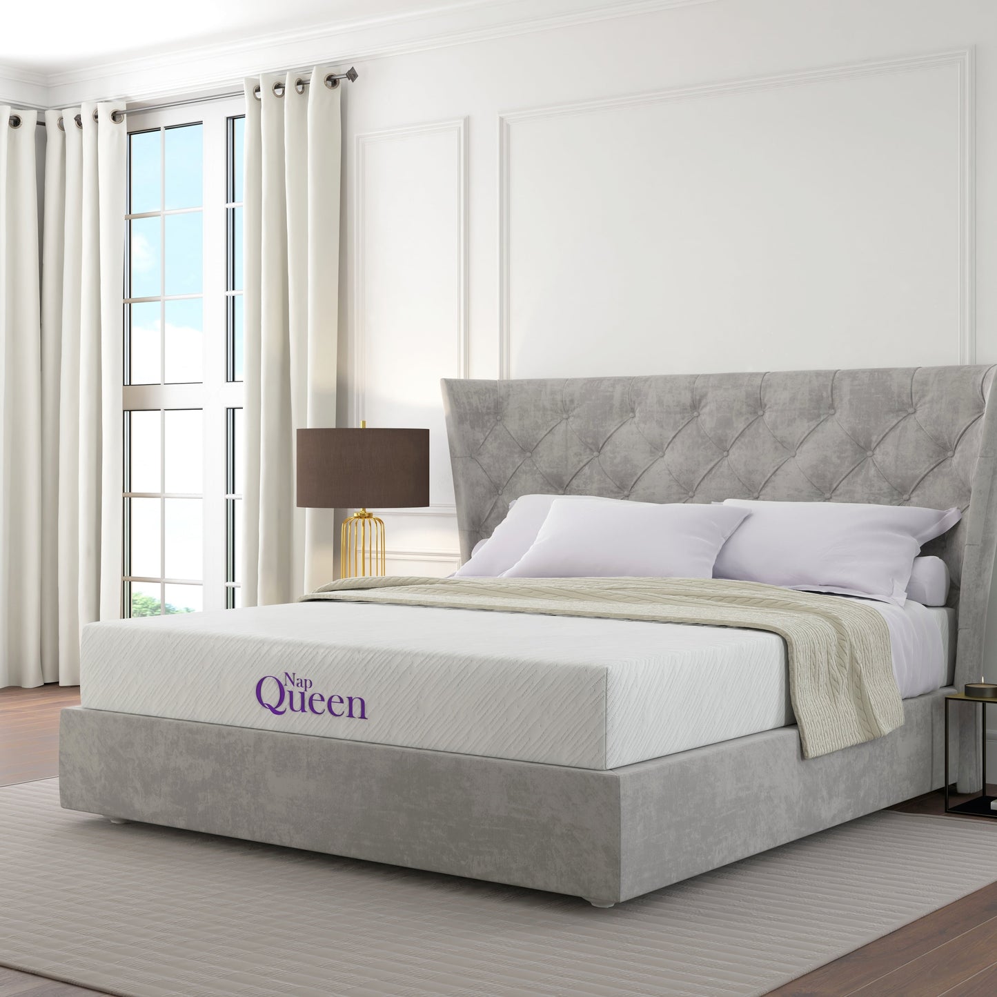 NapQueen Elizabeth 12 Gel Memory Foam Mattress