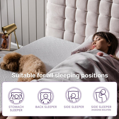 NapQueen Elizabeth 12 Gel Memory Foam Mattress