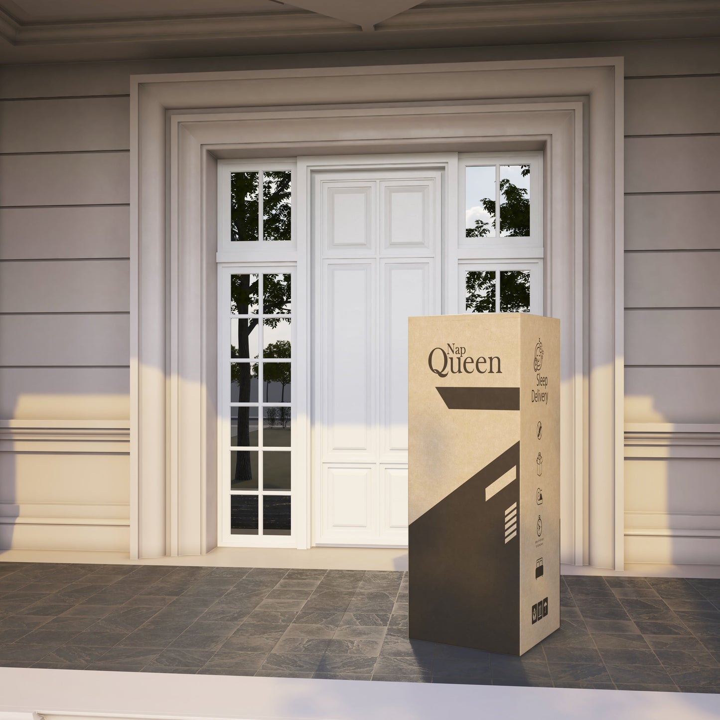 NapQueen Elizabeth 12 Gel Memory Foam Mattress