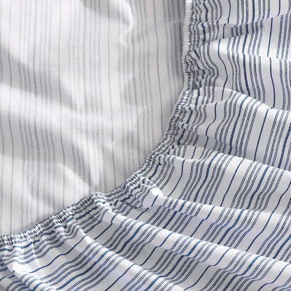 Nautica Percale Cotton Fully Elastic Fitted Sheet