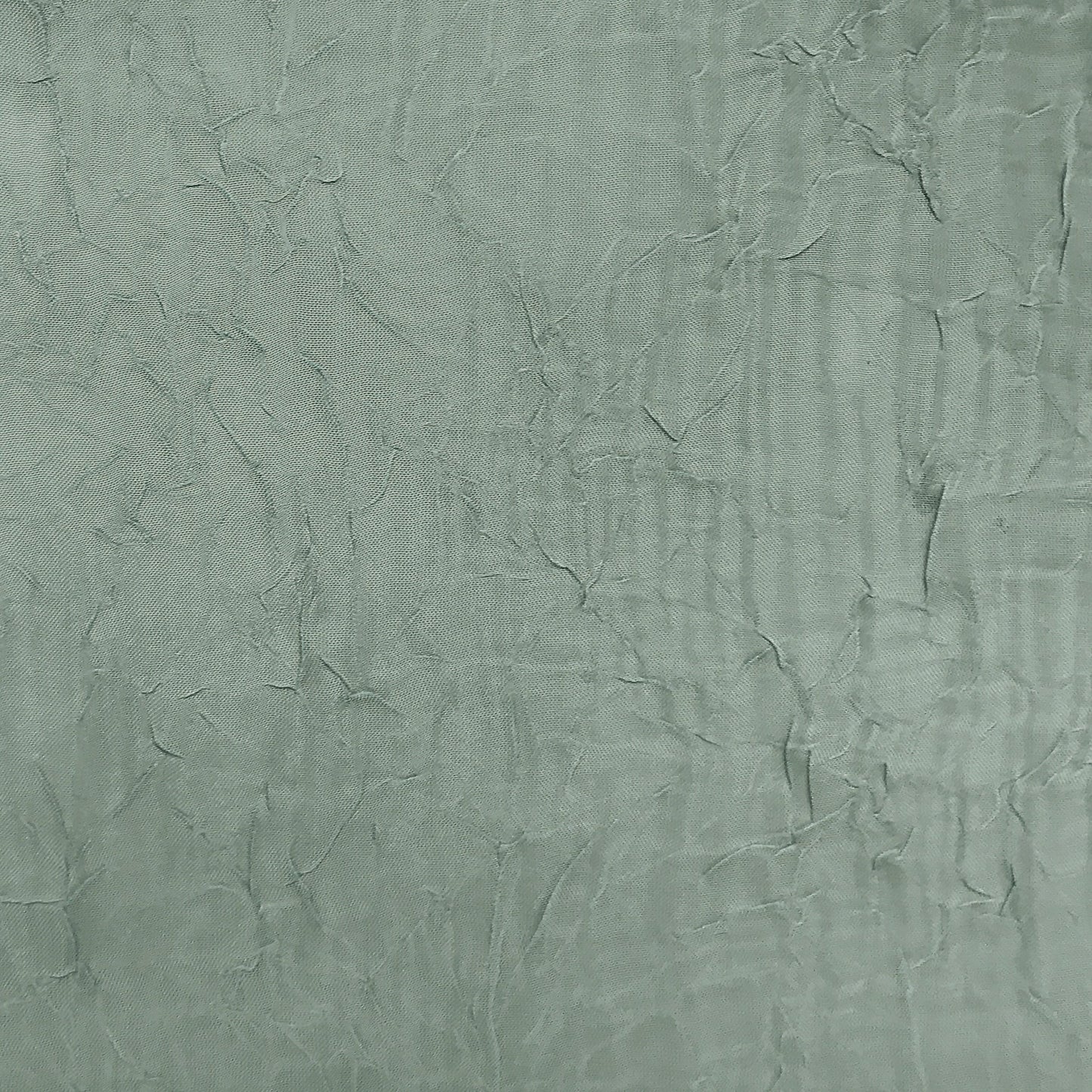 No. 918 Erica Crushed Voile Ascot Beaded Sheer Rod Pocket 1-Piece Curtain Valance