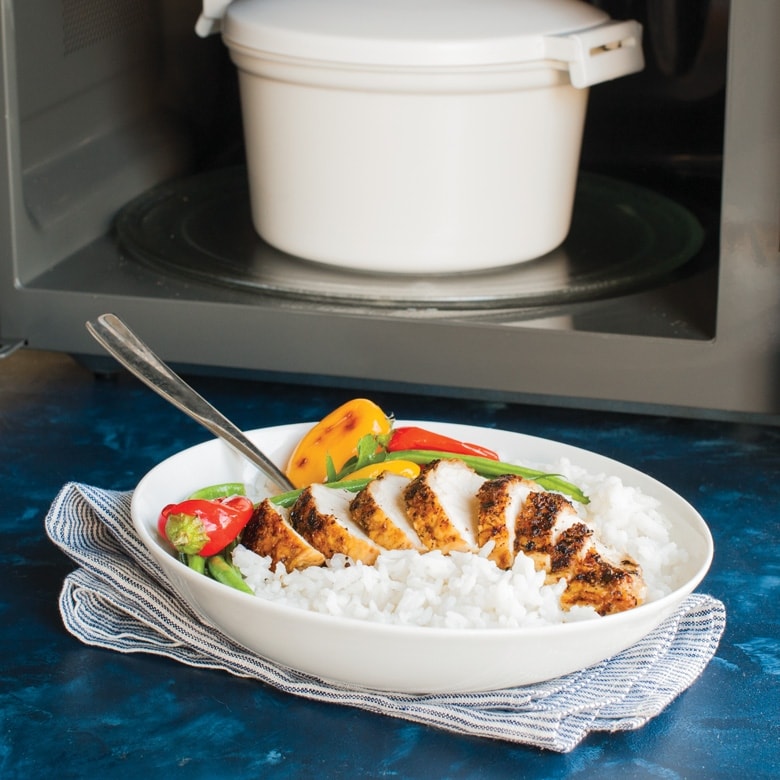 Nordic Ware Microwave Rice Cooker 8 Cup