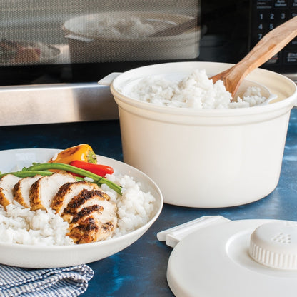 Nordic Ware Microwave Rice Cooker 8 Cup