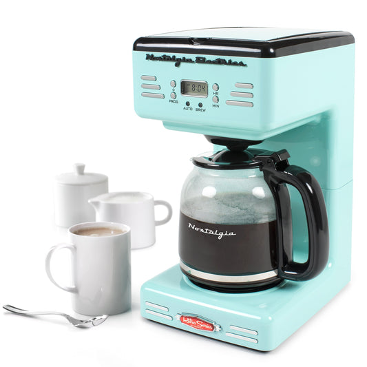 Nostalgia Retro 12-Cup Coffee Maker