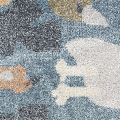 Nourison Astra Machine Washable Animal Print Area Rug