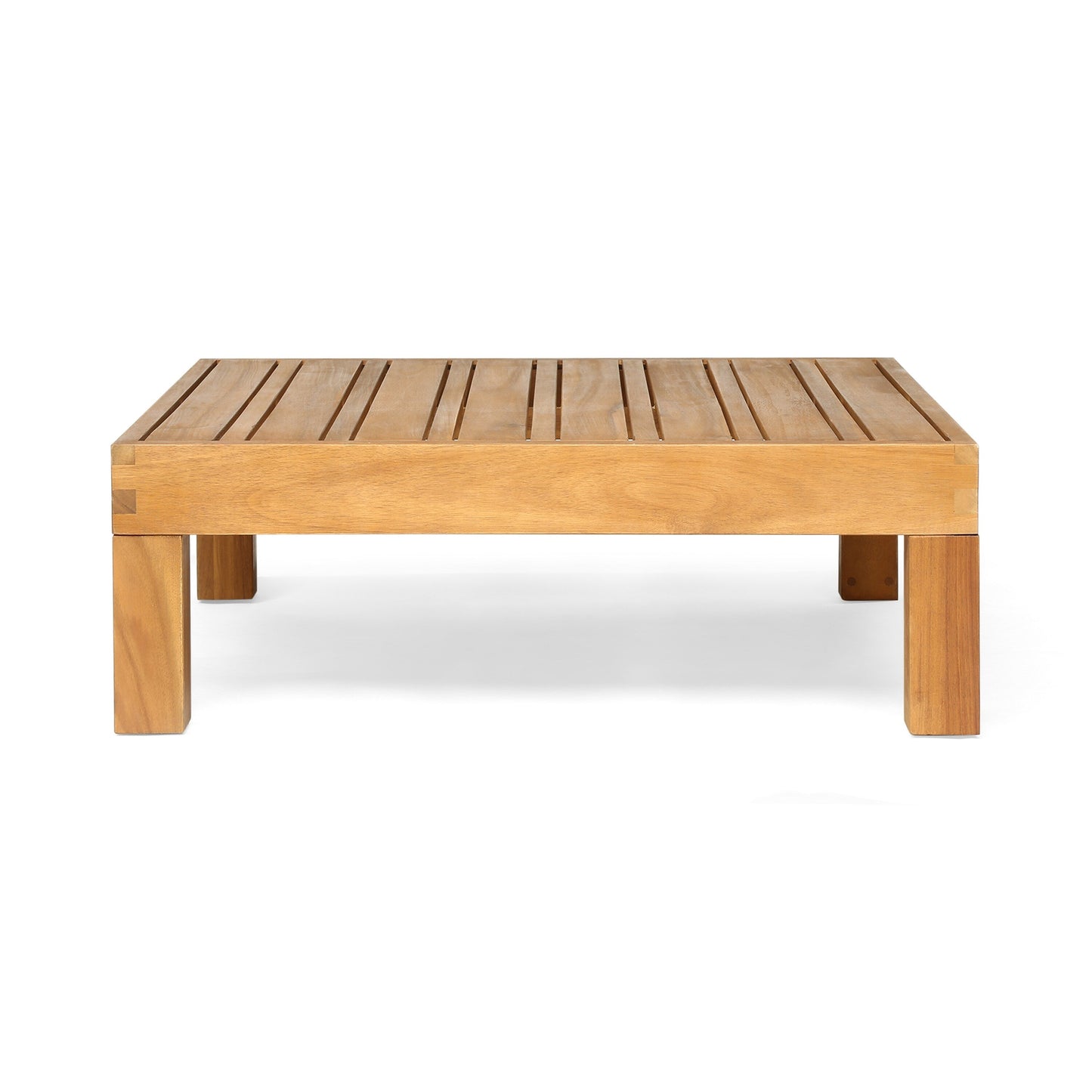 Oana Outdoor 12-Piece U-Shaped Acacia Wood Sectional Sofa Set by Christopher Knight Home