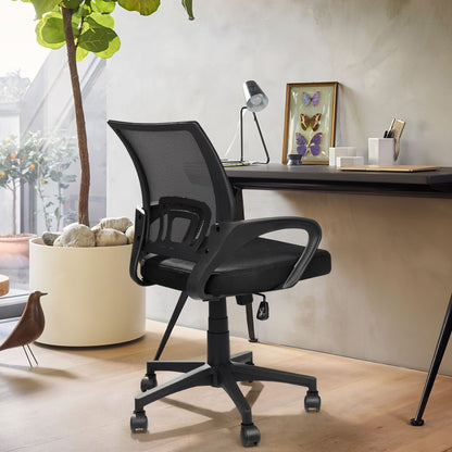 Office Chair Mesh Chair Computer Desk Chair with Armrest