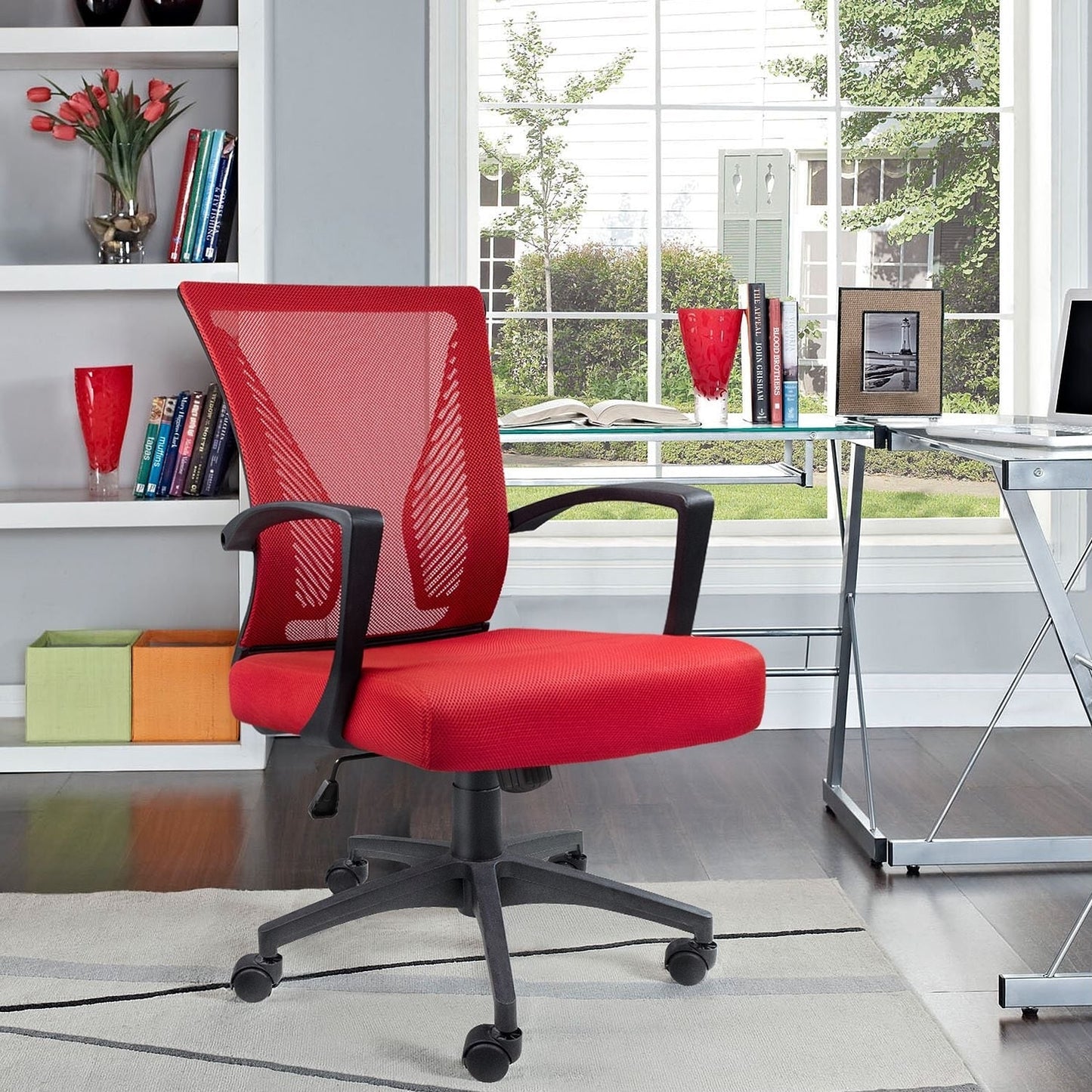 Homall Office Chair Mesh Chair Ergonomic Desk Chair with Lumbar Support