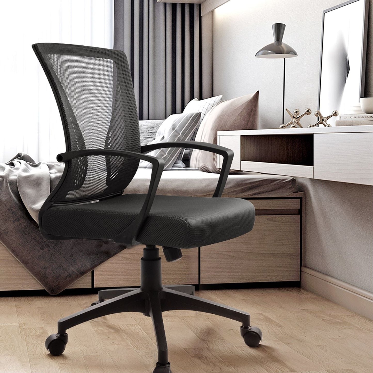 Homall Office Chair Mesh Chair Ergonomic Desk Chair with Lumbar Support