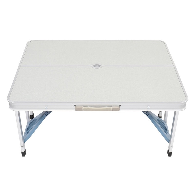 One Piece Folding Camping Table and Chair Aluminum Alloy