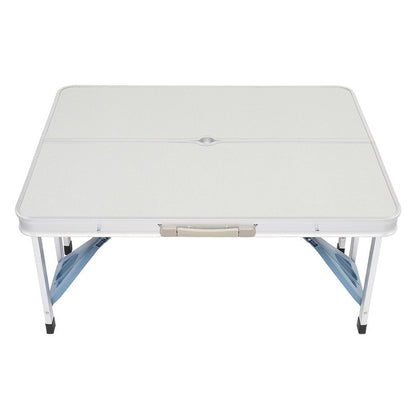 One Piece Folding Camping Table and Chair Aluminum Alloy