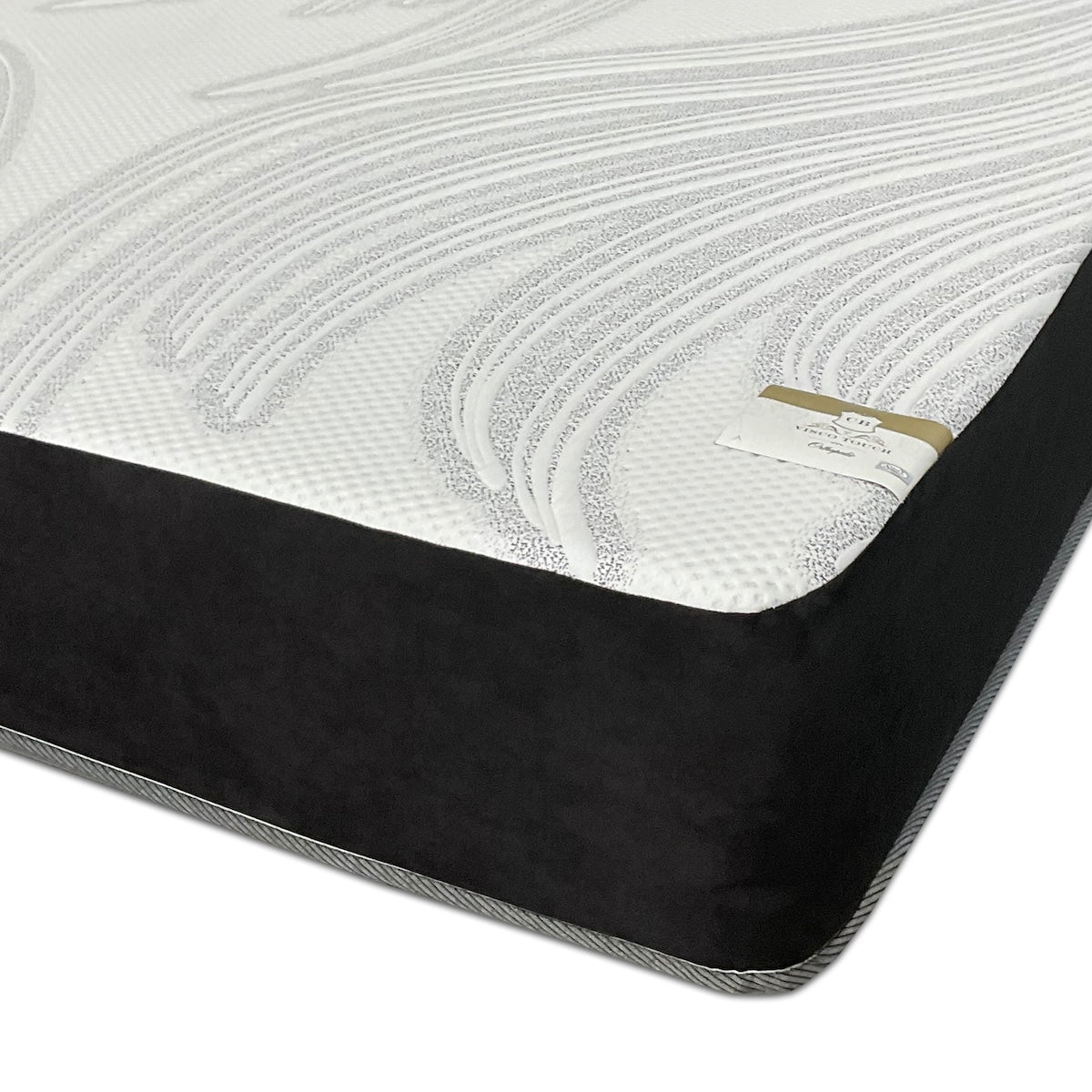 Onetan, 10-Inch Medium Plush Tight top Memory Foam Gel Foam Fully Assembled Mattress, Good For The Back