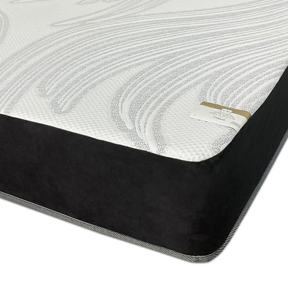 Onetan, 10-Inch Medium Plush Tight top Memory Foam Gel Foam Fully Assembled Mattress, Good For The Back