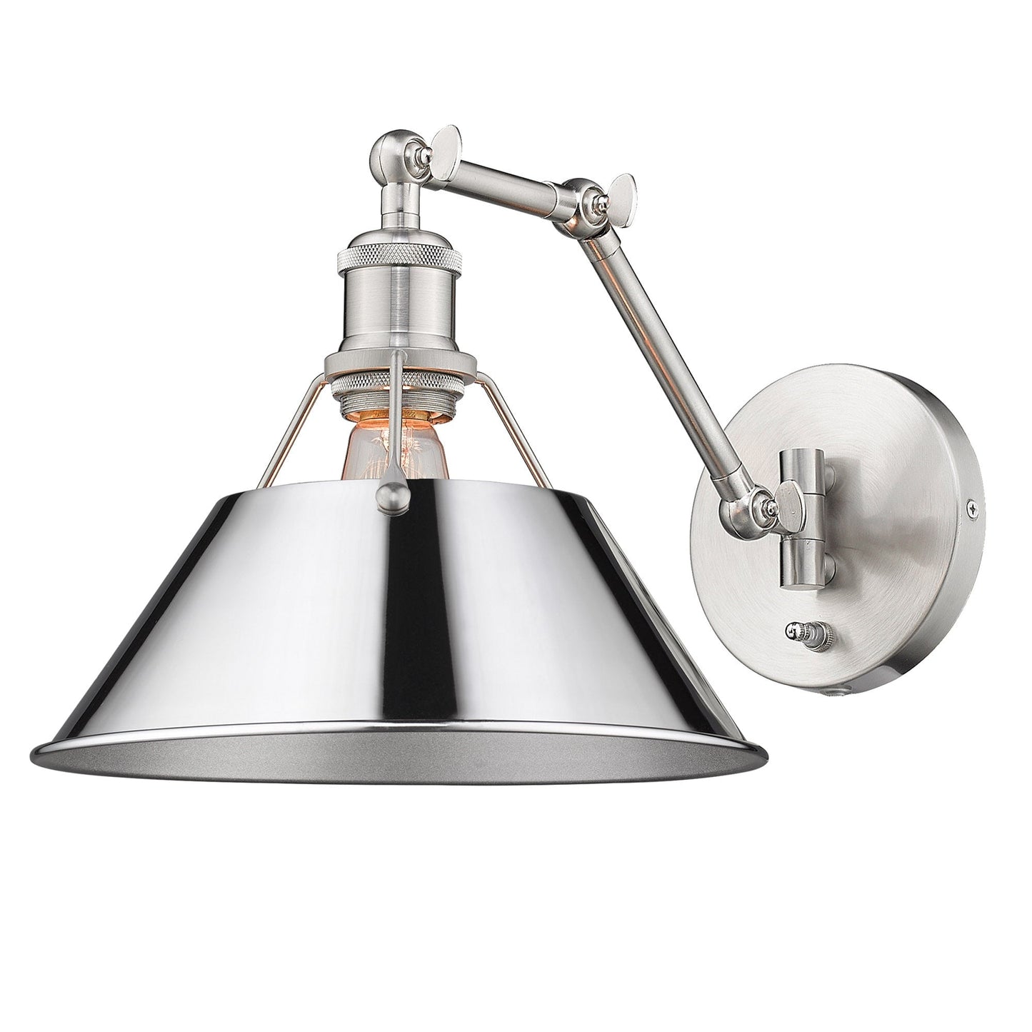 Orwell 1-Light Articulating Wall Sconce