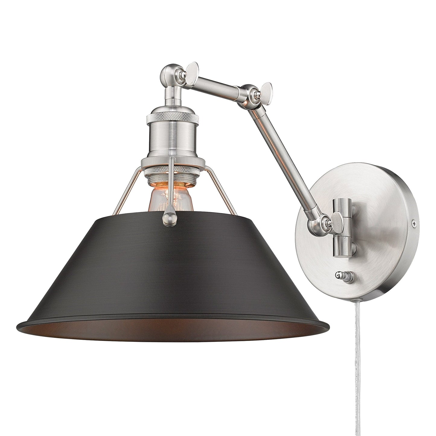 Orwell 1-Light Articulating Wall Sconce