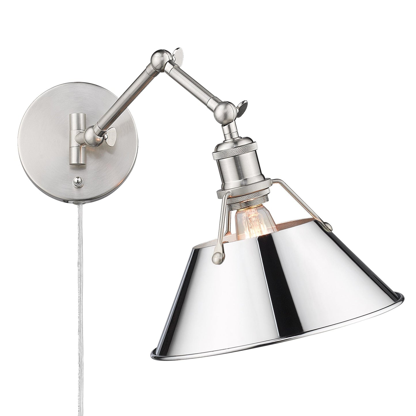 Orwell 1-Light Articulating Wall Sconce