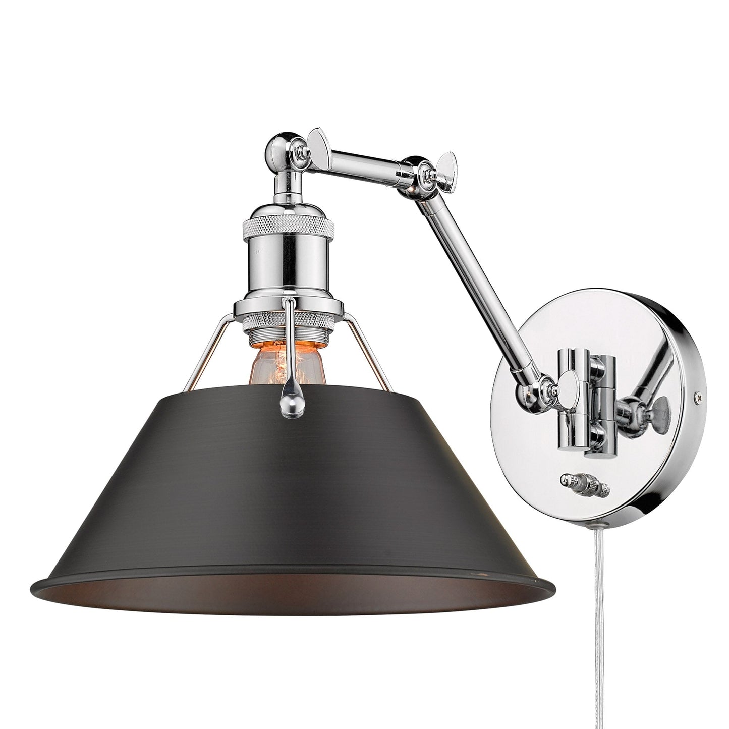 Orwell 1-Light Articulating Wall Sconce
