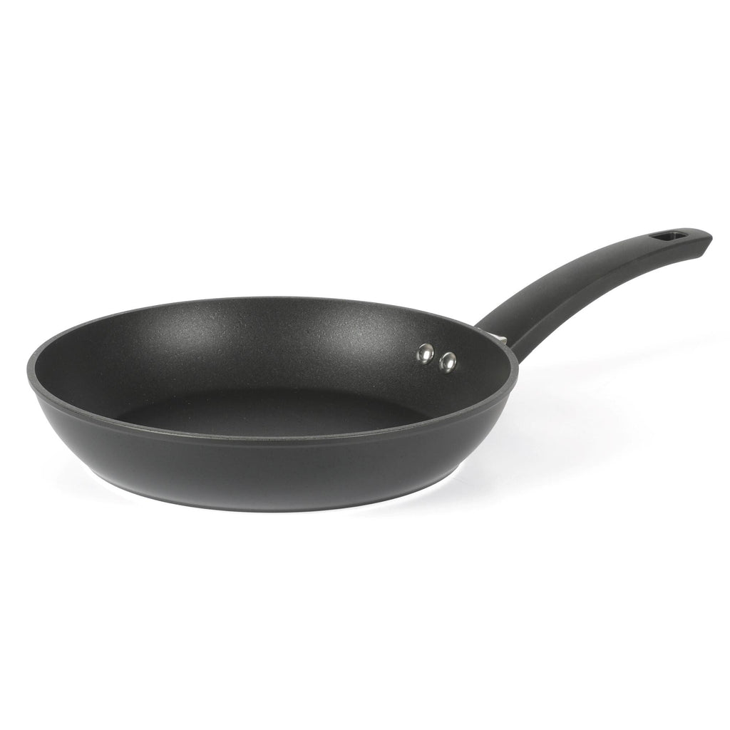 Oster Connelly 7 Piece Aluminum Premium Nonstick Pots and Pans Cookware Set W/ Induction & BakelteStay Cool Handle - Black