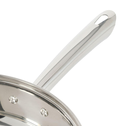 Oster Sangerfield 12 Piece Stainless Steel Cookware Set W/ Kitchen Tools