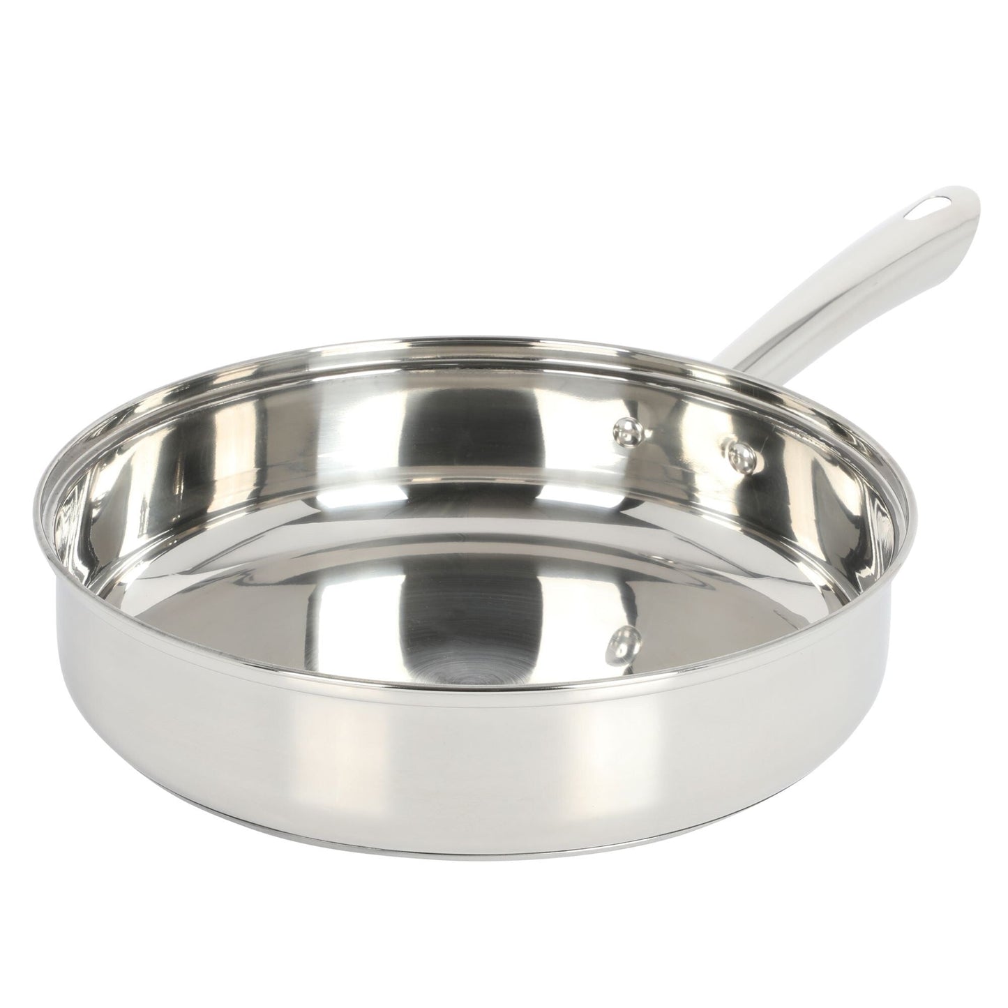 Oster Sangerfield 12 Piece Stainless Steel Cookware Set W/ Kitchen Tools