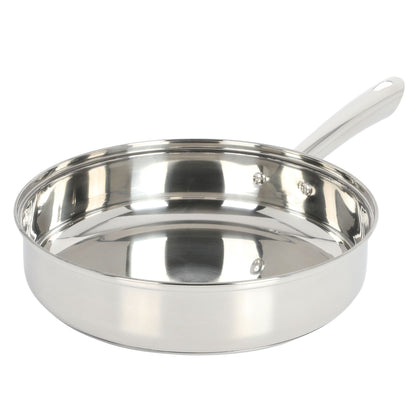 Oster Sangerfield 12 Piece Stainless Steel Cookware Set W/ Kitchen Tools