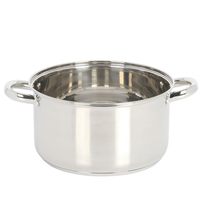 Oster Sangerfield 12 Piece Stainless Steel Cookware Set W/ Kitchen Tools
