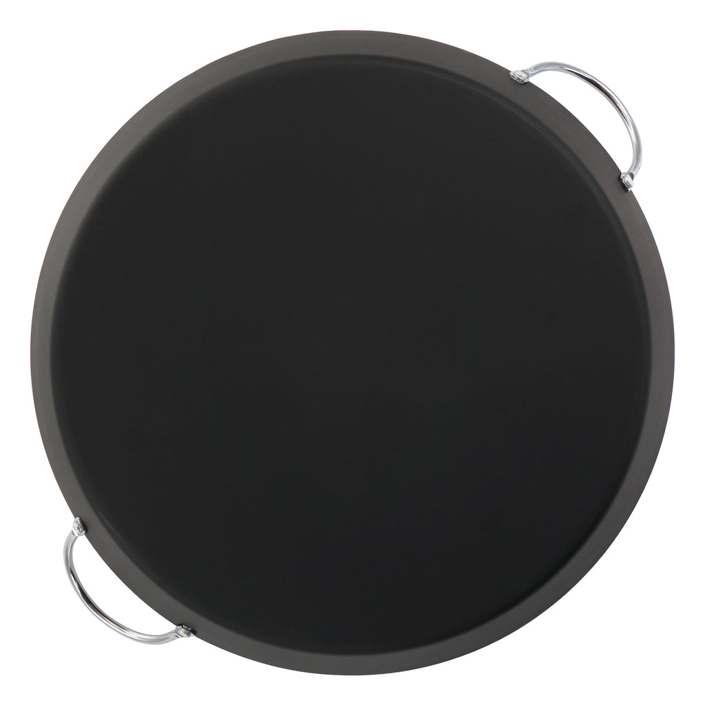 Oster Stonefire Carbon Steel Nonstick 16 Inch Paella Pan in Copper