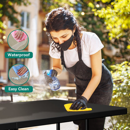 6FT 8-Person Outdoor Picnic Dining Set