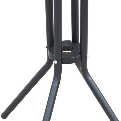 Outsunny 3 Piece Bar Height Outdoor Bistro Set for 2