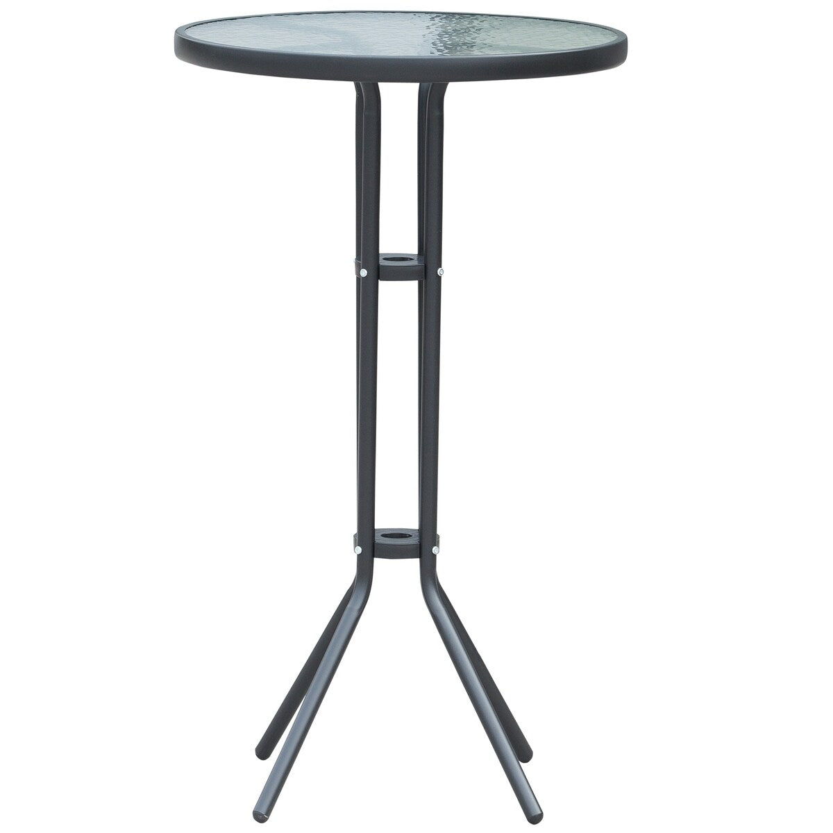 Outsunny 3 Piece Bar Height Outdoor Bistro Set for 2
