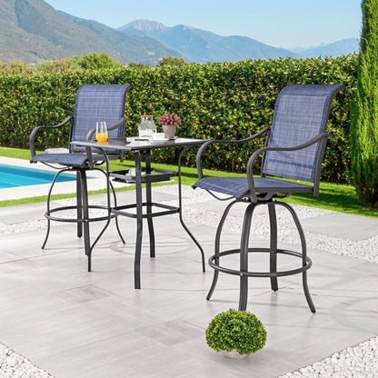 Patio Festival Outdoor 2-Person Bistro Dining Set