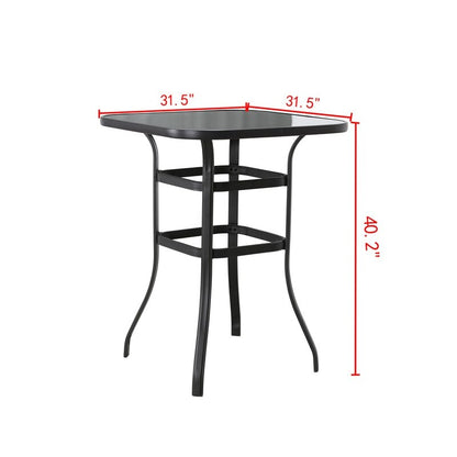Patio Festival Outdoor 2-Person Bistro Dining Set