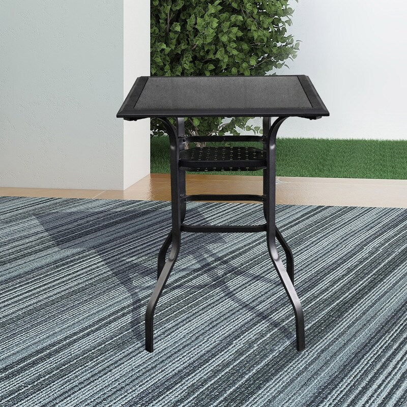 Patio Festival Outdoor 2-Person Bistro Dining Set