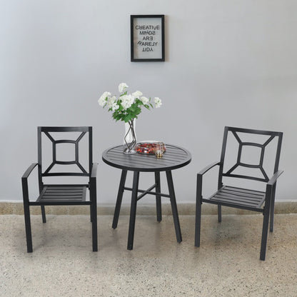MAISON ARTS Patio Bistro 3-piece Dining Set