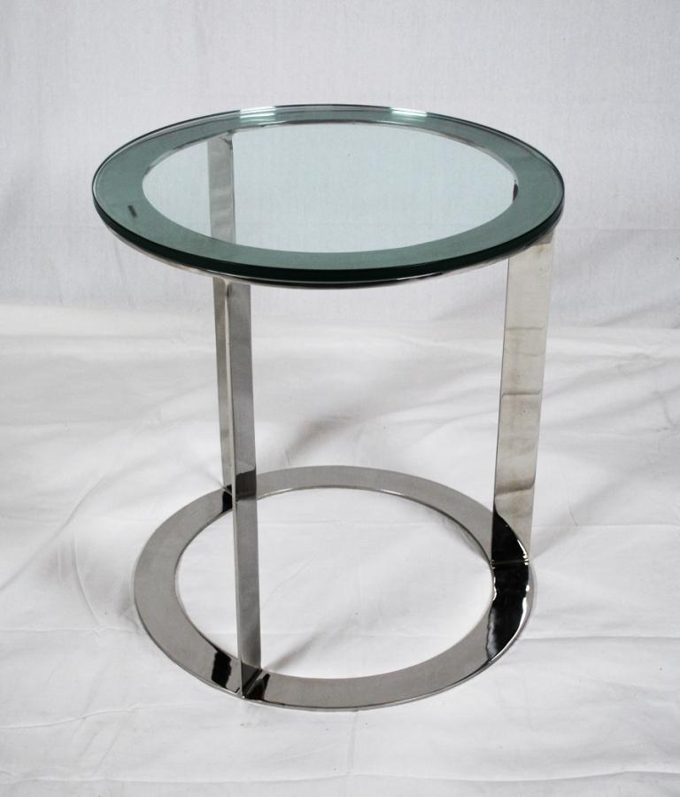 Table d'appoint ronde Zero